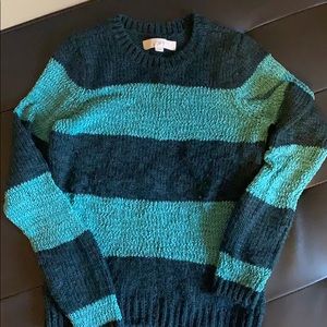 Dark/Light Green Sweater